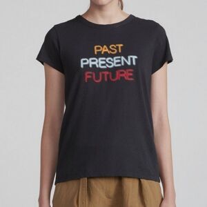 RAG & BONE Past Present Future tee